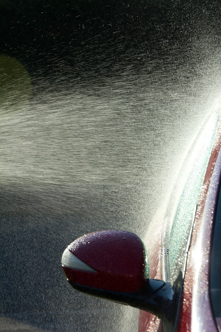 square car-wash